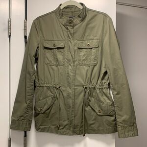Gap Military Safari Green Jacket 100% Cotton
